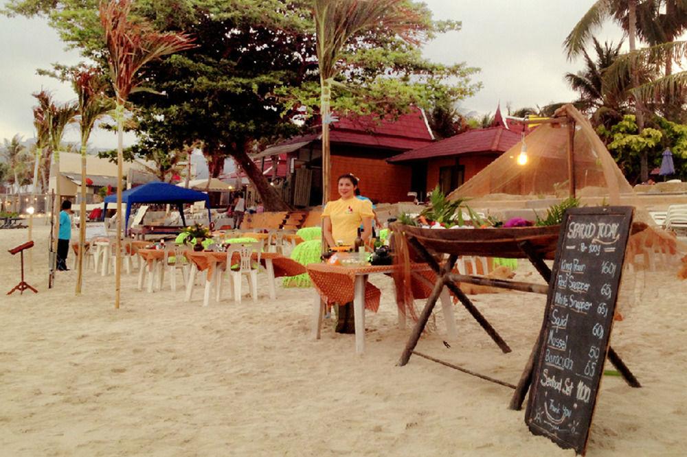 Seascape Beach Resort Chaweng Exterior foto