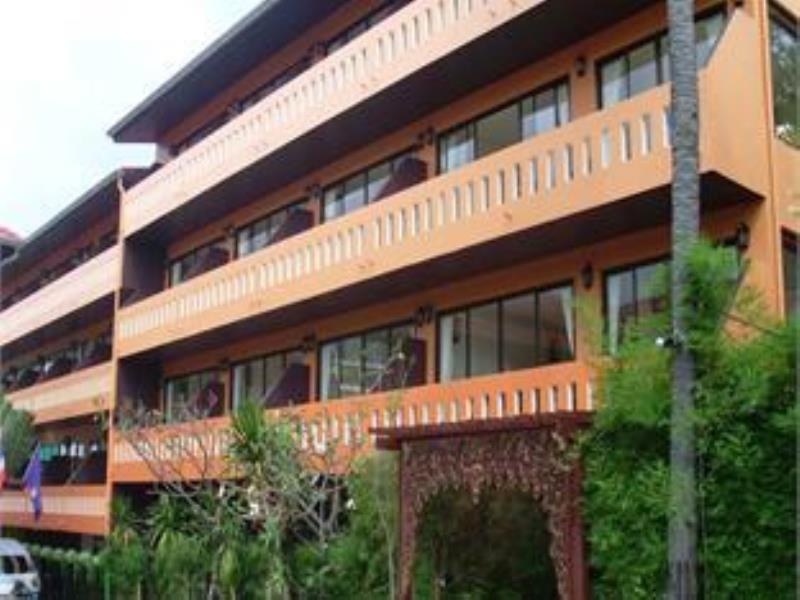 Seascape Beach Resort Chaweng Exterior foto