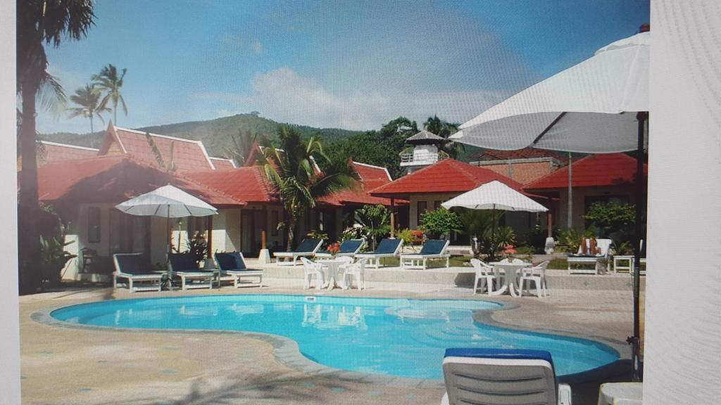 Seascape Beach Resort Chaweng Exterior foto