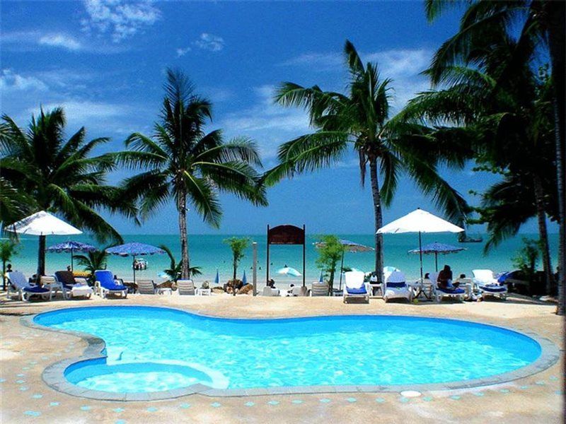 Seascape Beach Resort Chaweng Exterior foto