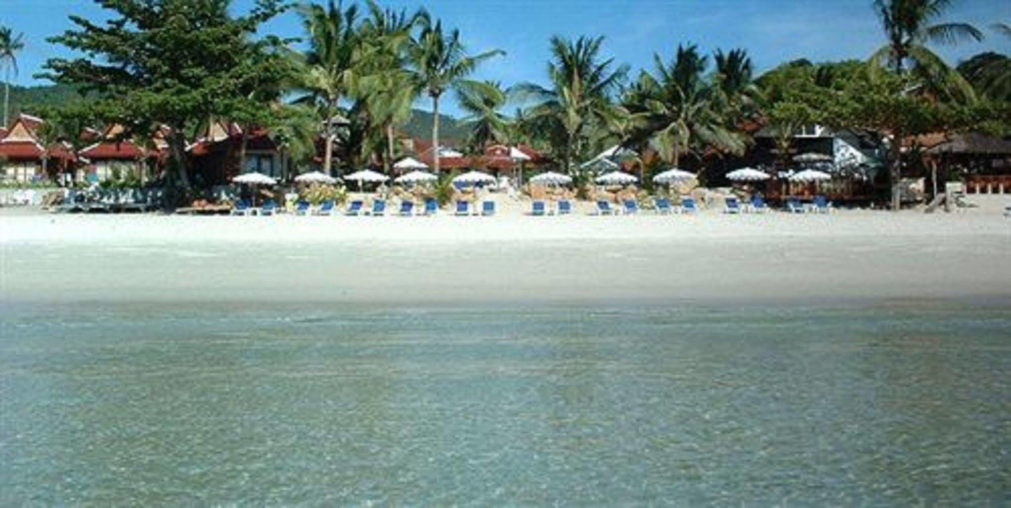 Seascape Beach Resort Chaweng Exterior foto