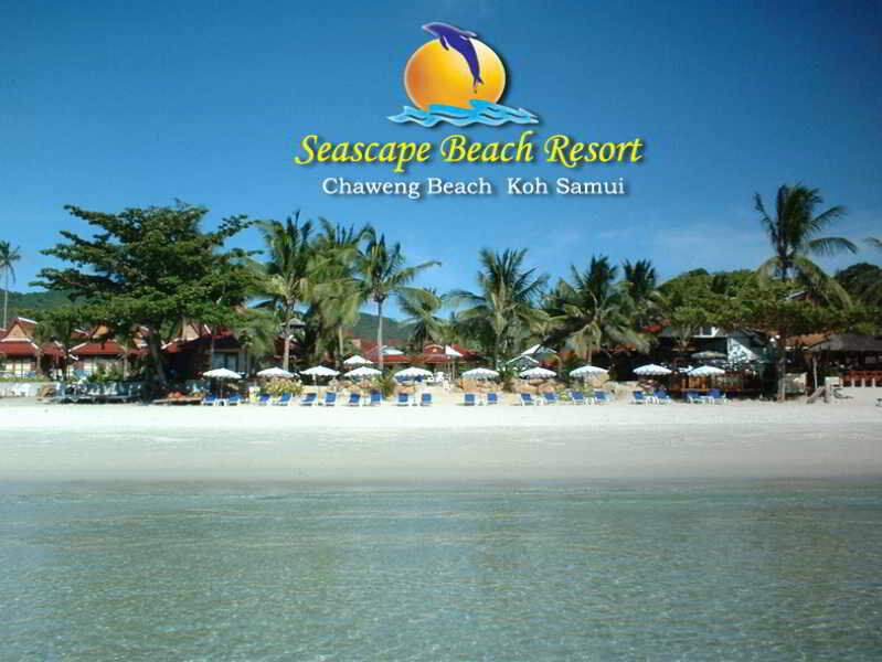 Seascape Beach Resort Chaweng Exterior foto